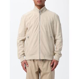 Peuterey Men Suede Bomber Peuterey